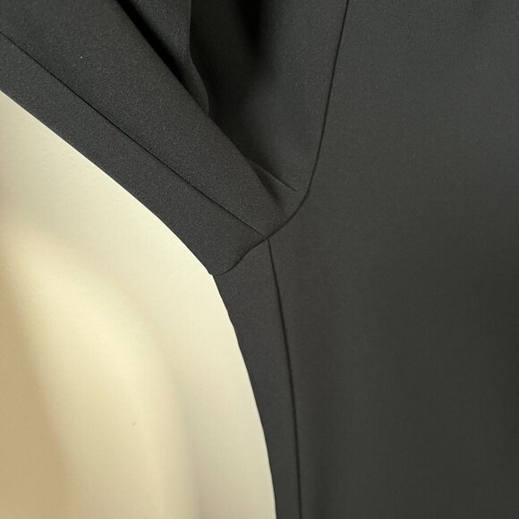 Anthropologie Ultra Flare Pants Size 4 Black High Rise Bell Bottom Retro 70s - Picture 7 of 9